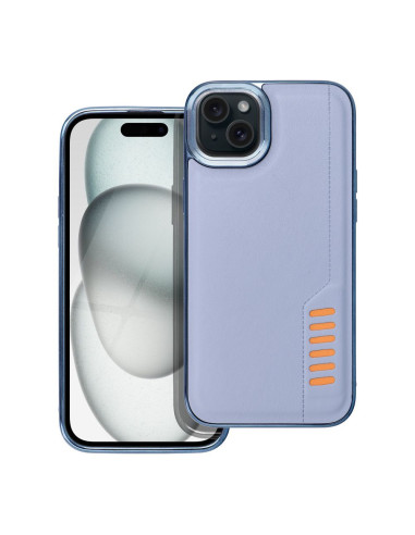 MILANO Coque pour IPHONE 15 Plus bleu