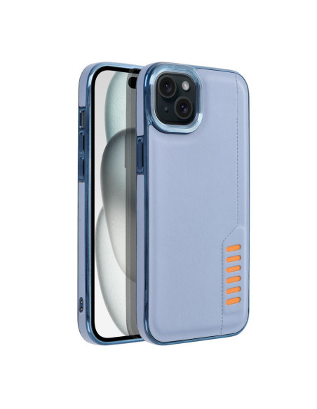 MILANO Coque pour IPHONE 15 Plus bleu