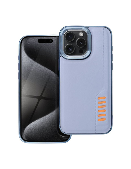 MILANO Coque pour IPHONE 15 Pro Max bleu