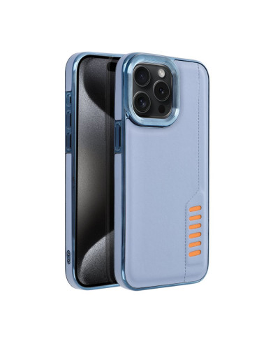 MILANO Coque pour IPHONE 15 Pro Max bleu
