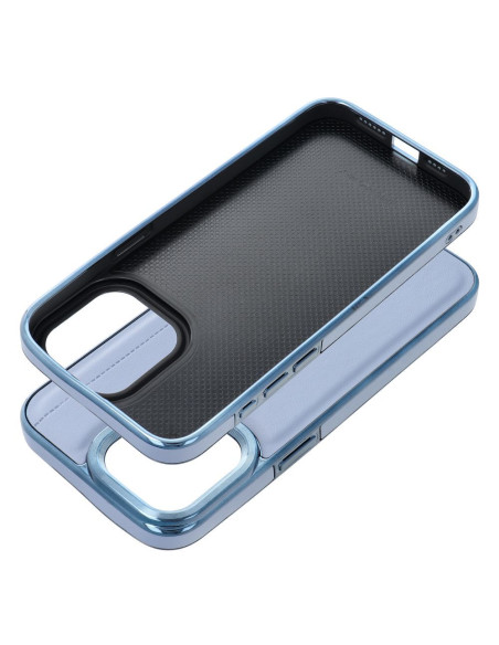 MILANO Coque pour IPHONE 15 Pro Max bleu