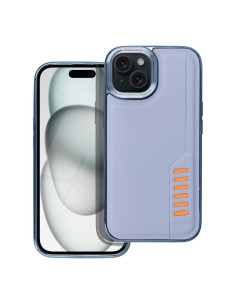 MILANO Coque pour IPHONE 15 bleu