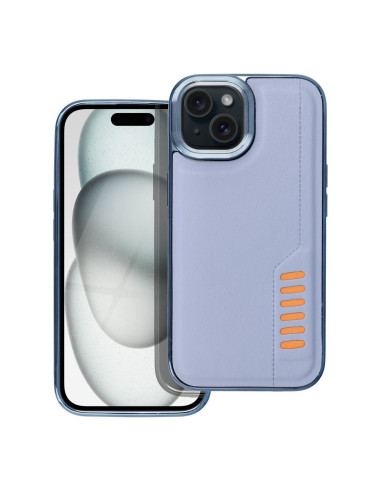 MILANO Coque pour IPHONE 15 bleu