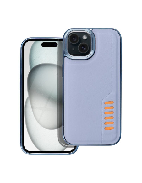 MILANO Coque pour IPHONE 15 bleu