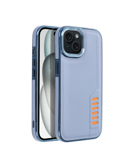 MILANO Coque pour IPHONE 15 bleu