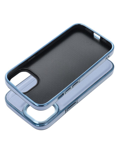 MILANO Coque pour IPHONE 15 bleu