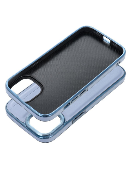 MILANO Coque pour IPHONE 15 bleu