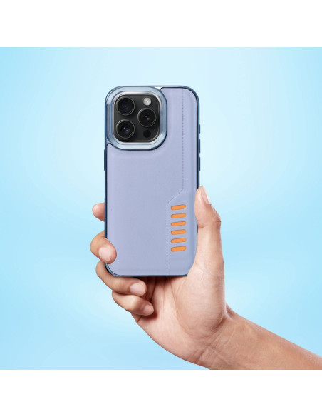 MILANO Coque pour IPHONE 15 bleu