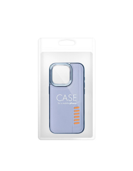MILANO Coque pour IPHONE 15 bleu