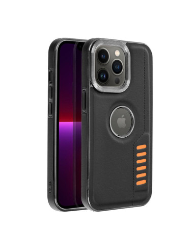 MILANO Coque pour IPHONE 13 Pro noir
