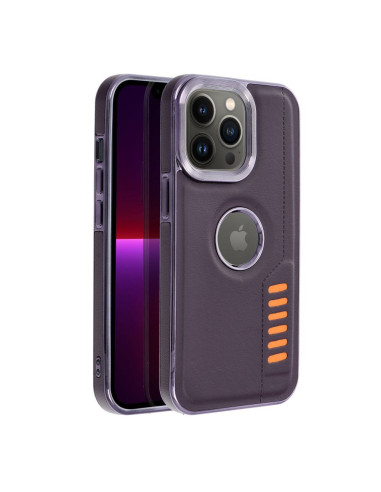 MILANO Etui pour IPHONE 13 PRO violet foncé