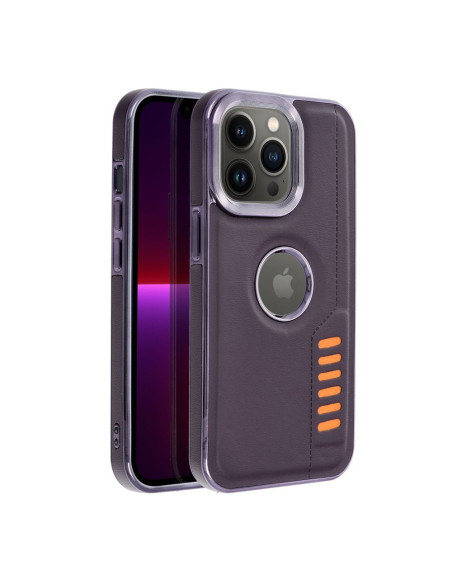 MILANO Etui pour IPHONE 13 PRO violet foncé