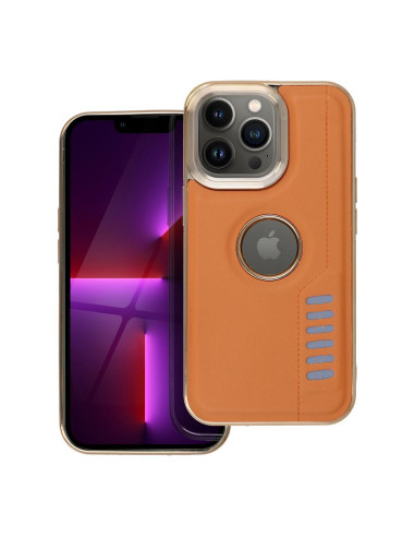 MILANO Coque pour IPHONE 13 Pro marron
