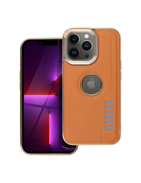 MILANO Coque pour IPHONE 13 Pro marron
