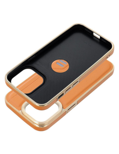 MILANO Coque pour IPHONE 13 Pro marron