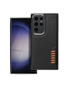 MILANO Coque pour SAMSUNG S23 Ultra noir