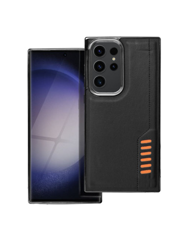 MILANO Coque pour SAMSUNG S23 Ultra noir