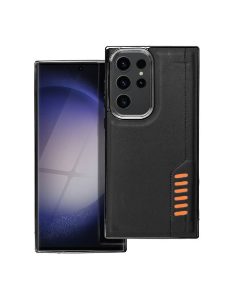 MILANO Coque pour SAMSUNG S23 Ultra noir