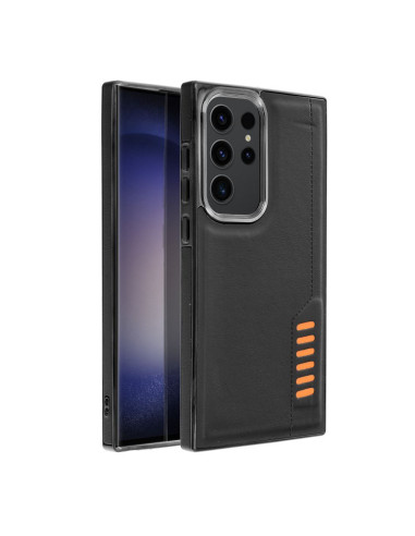 MILANO Coque pour SAMSUNG S23 Ultra noir