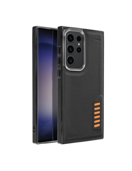 MILANO Coque pour SAMSUNG S23 Ultra noir