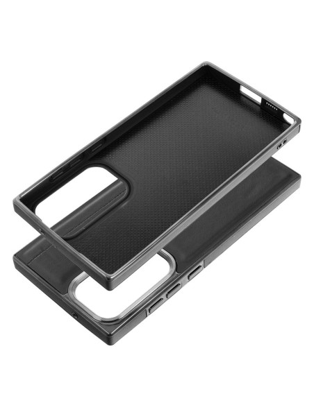 MILANO Coque pour SAMSUNG S23 Ultra noir
