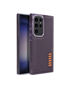 MILANO Coque pour SAMSUNG S23 Ultra violet foncé 2