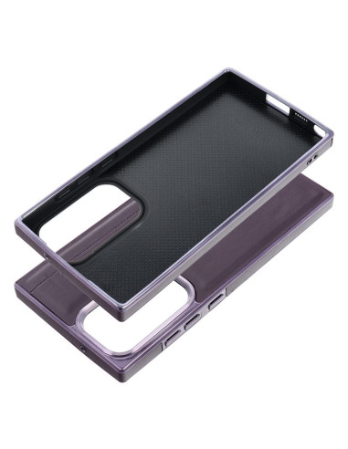 MILANO Coque pour SAMSUNG S23 Ultra violet foncé