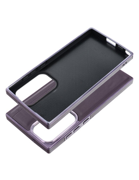 MILANO Coque pour SAMSUNG S23 Ultra violet foncé