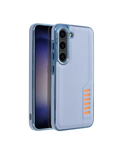 MILANO Coque pour SAMSUNG S23 bleu