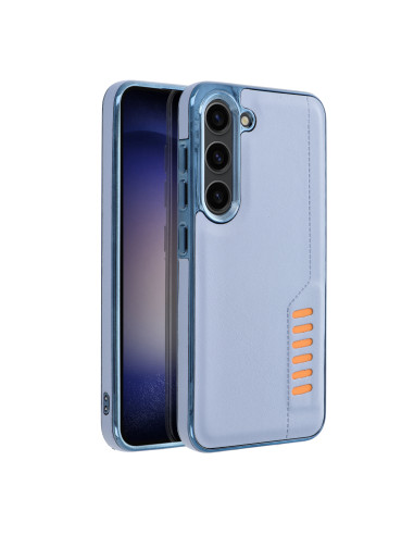 MILANO Coque pour SAMSUNG S23 bleu
