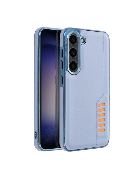 MILANO Coque pour SAMSUNG S23 bleu