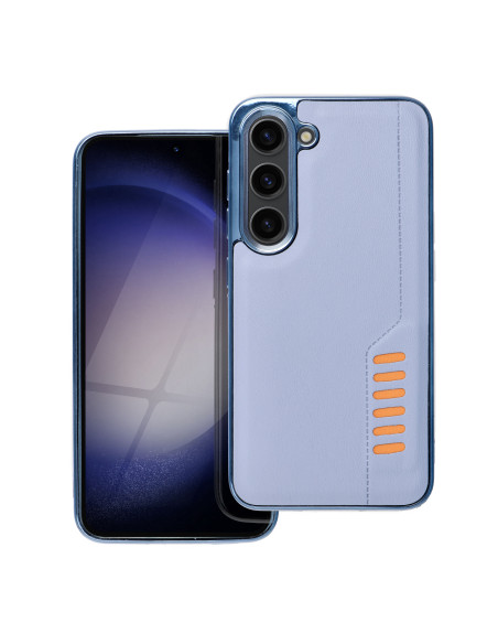 MILANO Coque pour SAMSUNG S23 bleu