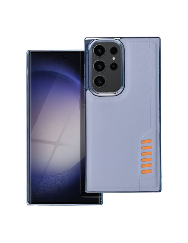 MILANO Coque pour SAMSUNG S23 Ultra bleu