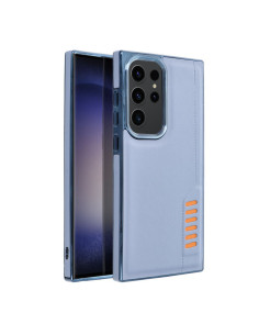 MILANO Coque pour SAMSUNG S23 Ultra bleu 2