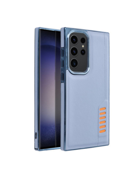 MILANO Coque pour SAMSUNG S23 Ultra bleu