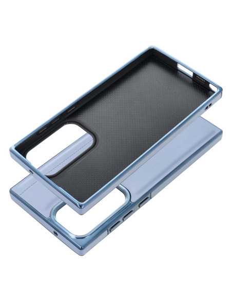 MILANO Coque pour SAMSUNG S23 Ultra bleu