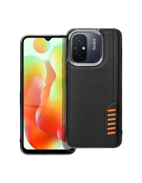 MILANO Coque pour XIAOMI Redmi 12C noir