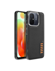 MILANO Coque pour XIAOMI Redmi 12C noir 2