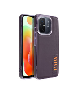 MILANO Coque pour XIAOMI Redmi 12C violet foncé 2
