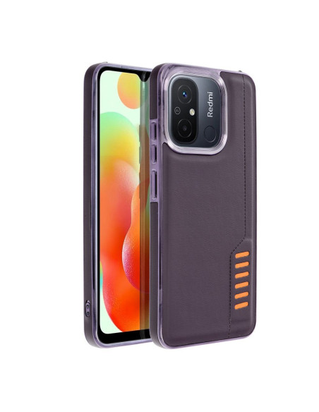 MILANO Coque pour XIAOMI Redmi 12C violet foncé
