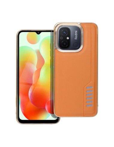MILANO Coque pour XIAOMI Redmi 12C marron