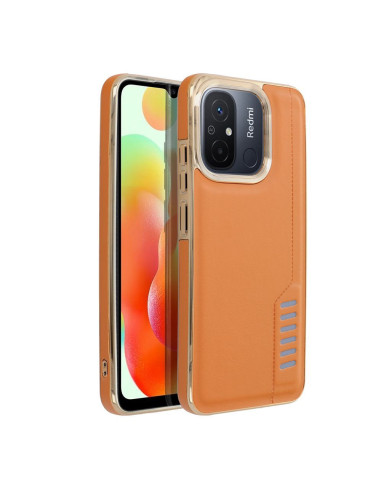 MILANO Coque pour XIAOMI Redmi 12C marron