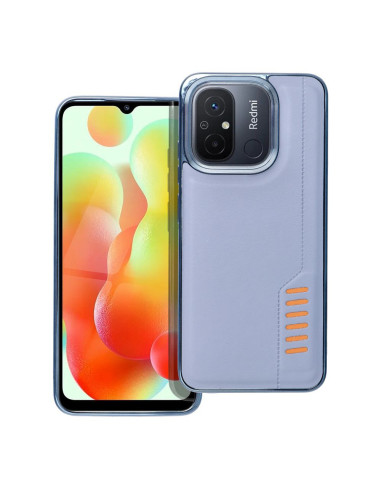 MILANO Coque pour XIAOMI Redmi 12C bleu