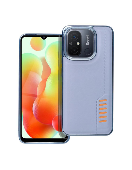 MILANO Coque pour XIAOMI Redmi 12C bleu