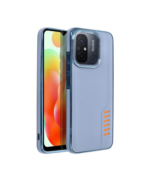 MILANO Coque pour XIAOMI Redmi 12C bleu
