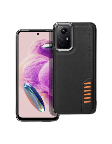 MILANO Coque pour XIAOMI Redmi Note 12S noir
