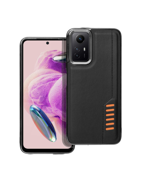 MILANO Coque pour XIAOMI Redmi Note 12S noir