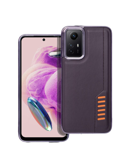 MILANO Coque pour XIAOMI Redmi Note 12S violet foncé