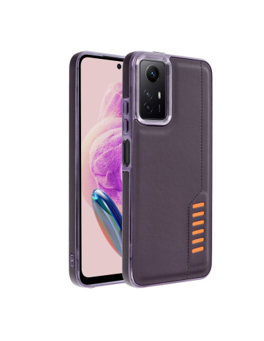 MILANO Coque pour XIAOMI Redmi Note 12S violet foncé
