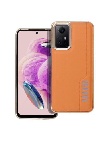 Coque MILANO pour XIAOMI Redmi Note 12S marron